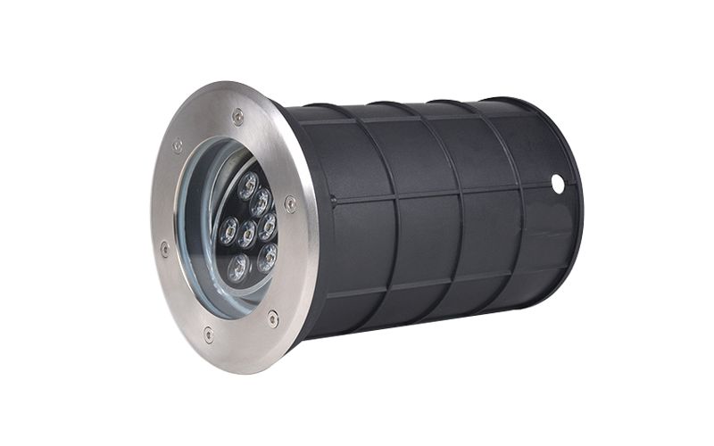 LED调角度地埋灯墙角照墙灯户外防水304不锈钢埋地灯照树灯嵌入式灯