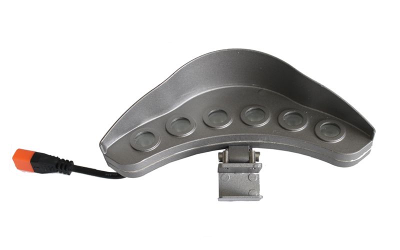 瓦楞灯古建筑户外工程专用凉亭屋顶防水LED投射6W瓦片灯