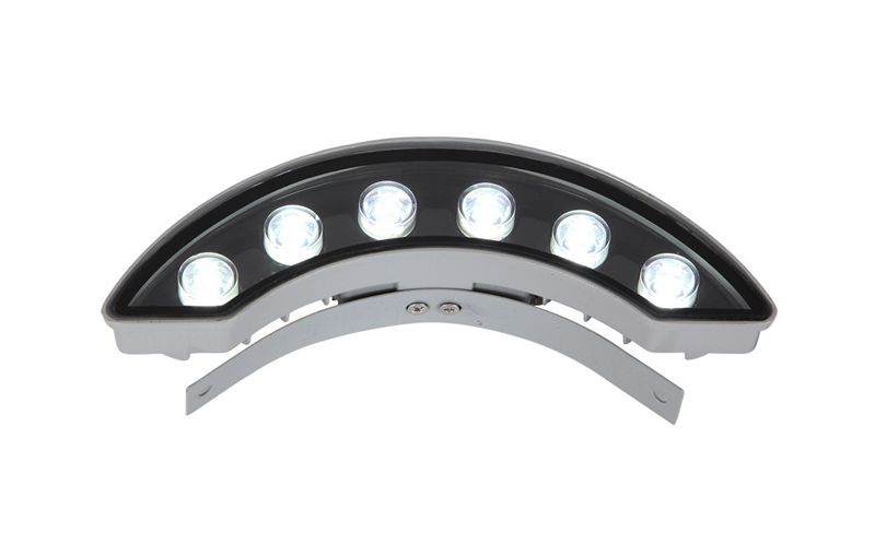 LED瓦楞灯6w户外古建筑工程防水环形投光灯屋顶凉亭瓦面投射灯