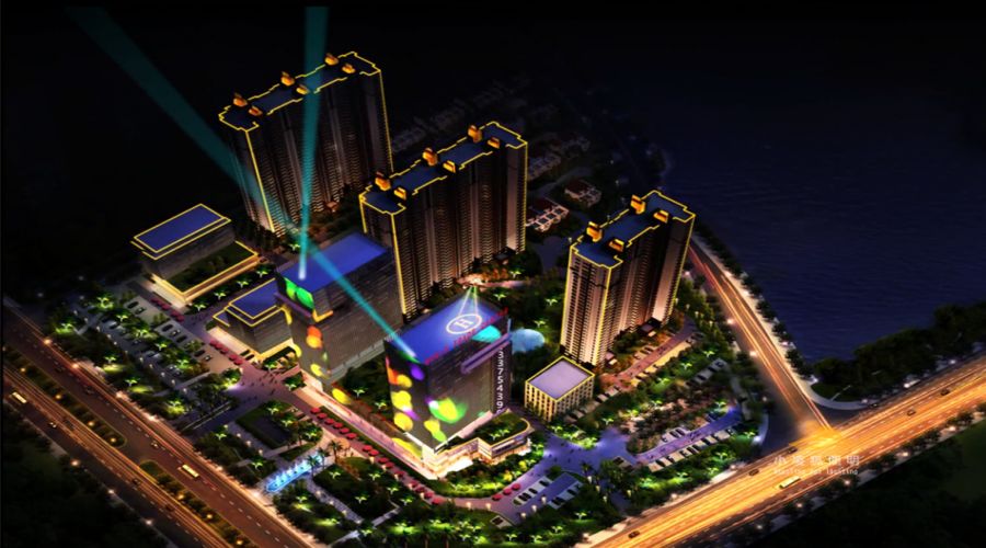 山东滨州美信海公馆（世贸中心）方案