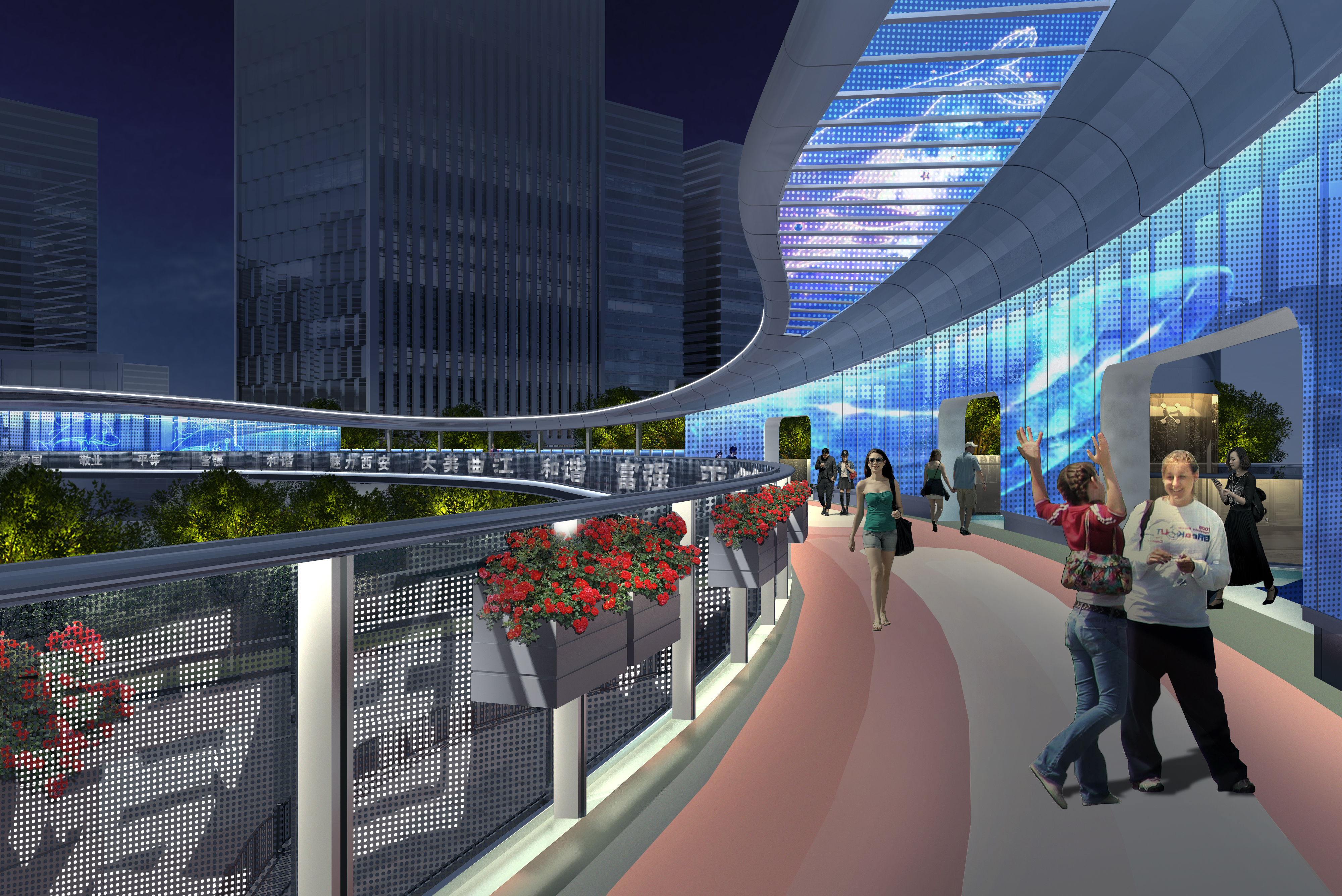 小凌狐照明-如何点亮城市，塑造夜间之美