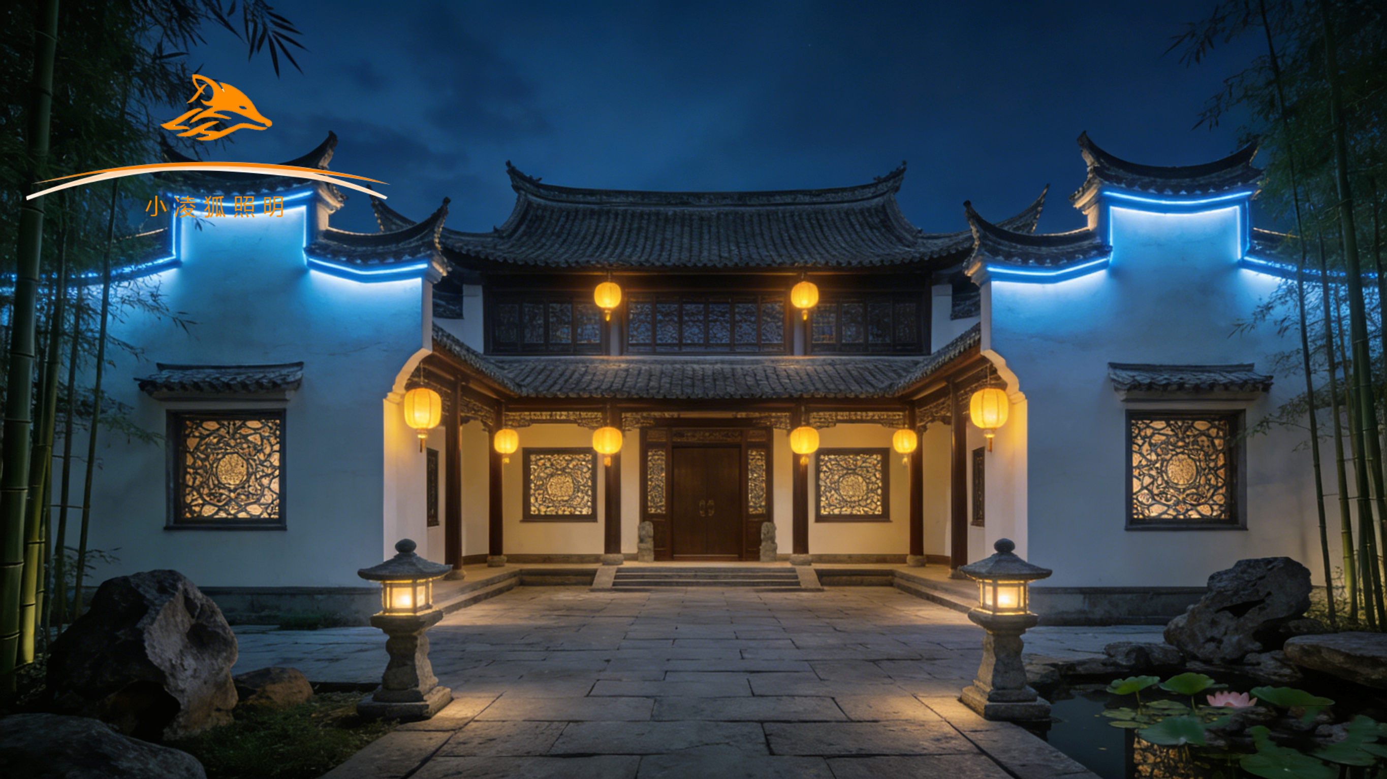 匠光逐影 赋能城建 深圳市九凌光电有限公司户外亮化工程灯具厂家