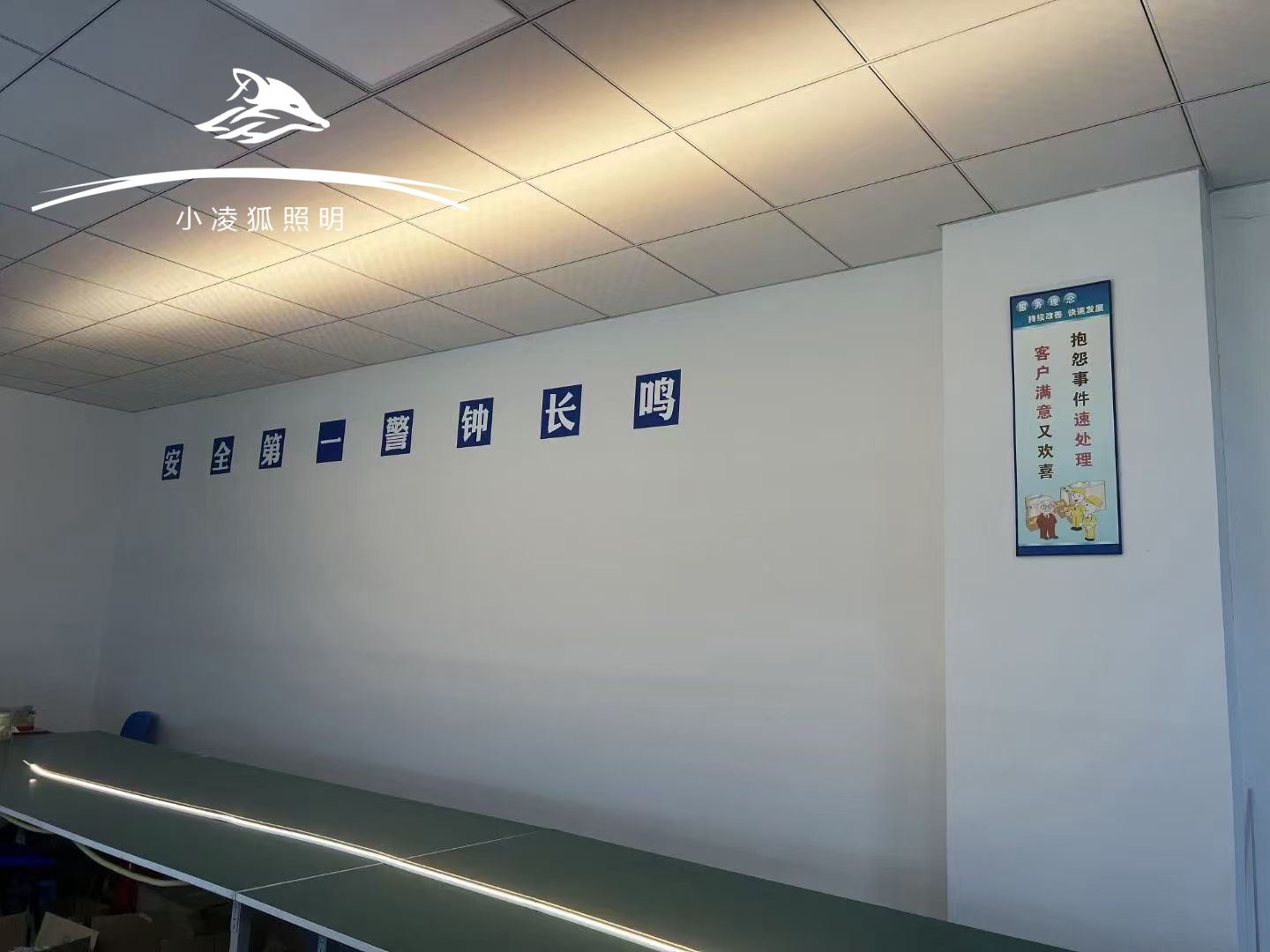 小凌狐照明户外LED柔性洗墙灯厂家定制 按需打造专属户外亮化方案