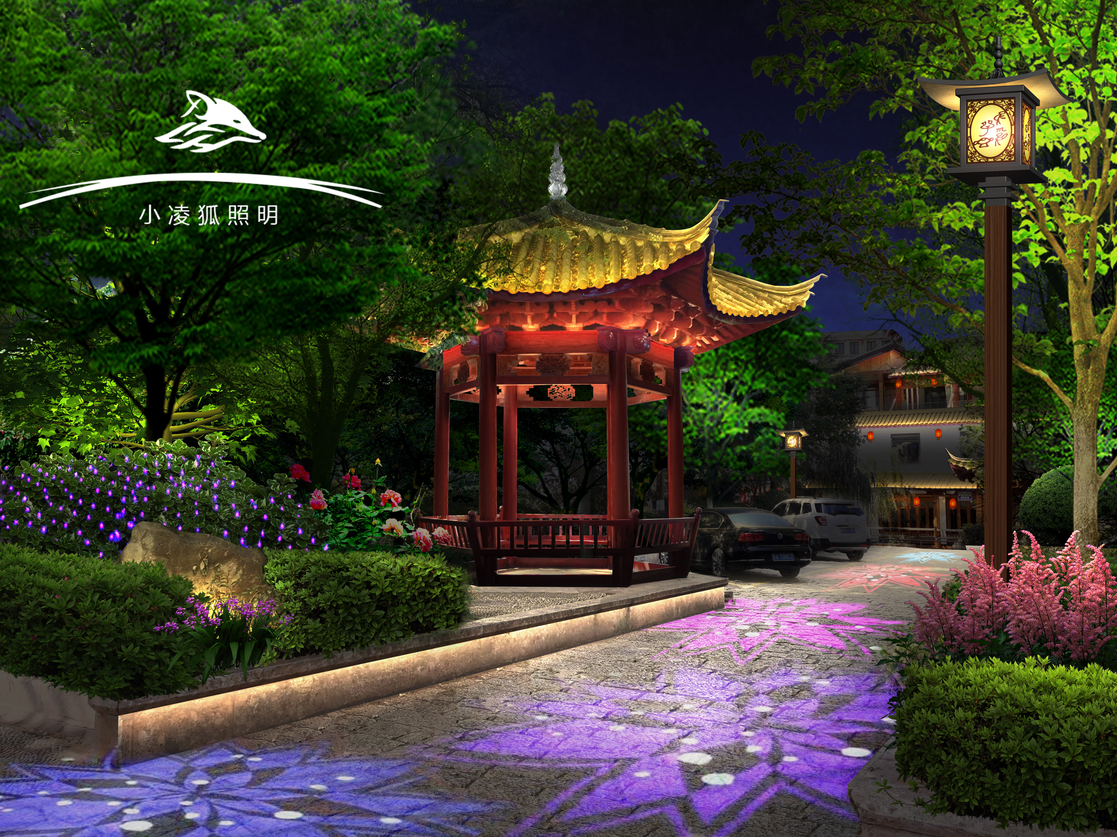 小凌狐照明亮化设计·古建筑保护性照明：怀敬畏之心，执谨慎之光