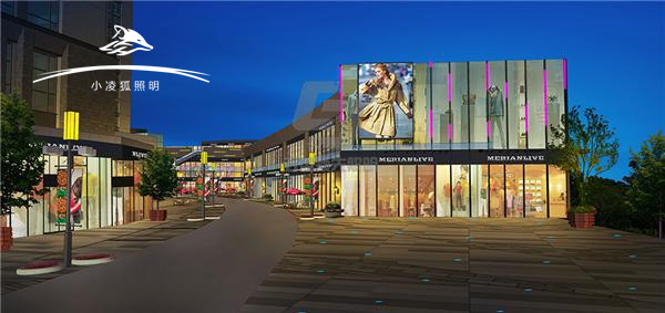 九凌光电亮化工程效果图与落地效果一致吗