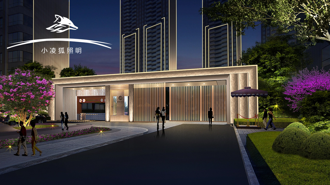 九凌光电亮化工程效果图怎么设计更贴合需求
