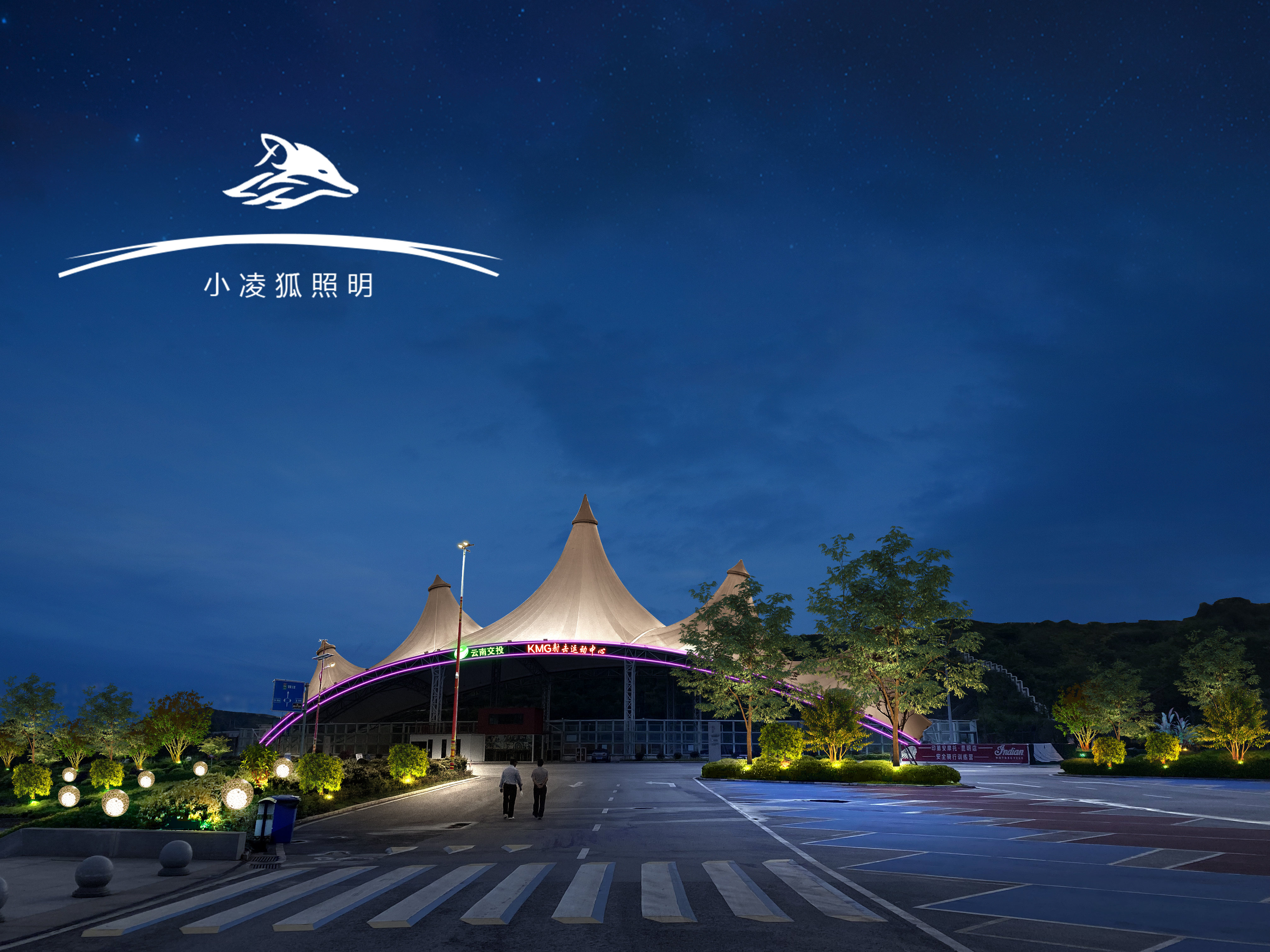 九凌光电 PC 款线条灯源头亮化灯具厂家，文旅夜游亮化造 IP