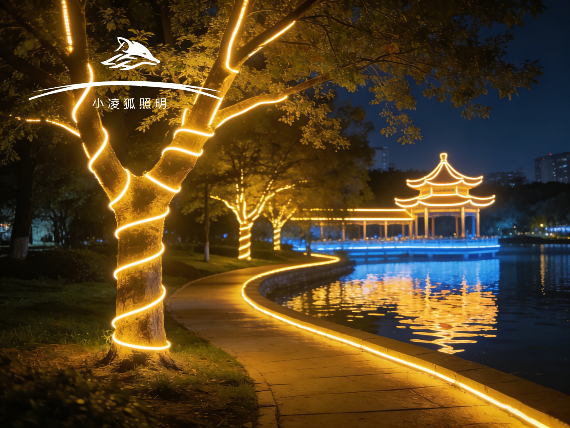 小凌狐照明柔性洗墙灯 2米款 无缝拼接点亮大面积空间