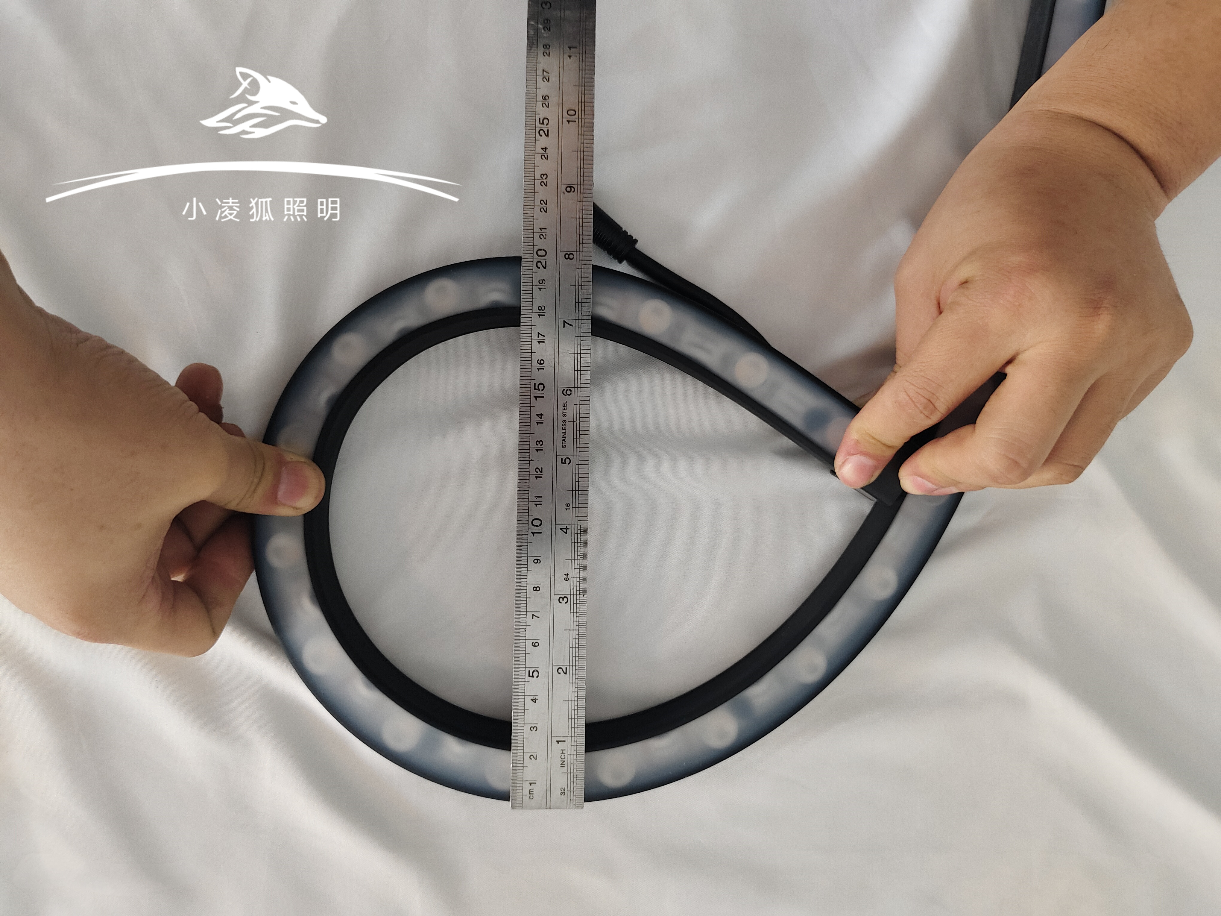 小凌狐照明柔性洗墙灯 0.5米款 小巧灵活适配局部亮化