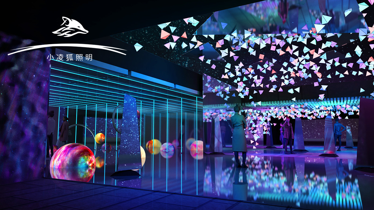 小凌狐照明亮化设计·3D Mapping投影：以光影为笔，打造沉浸式视觉盛宴