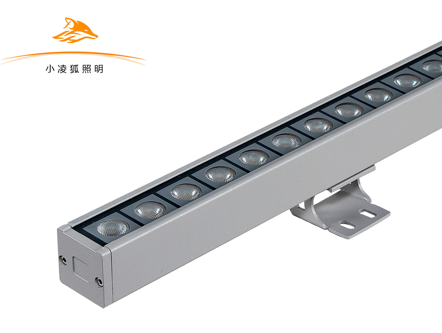 小凌狐照明户外灯具品牌厂家：专业洗墙灯赋能，打造户外亮化工程新标杆