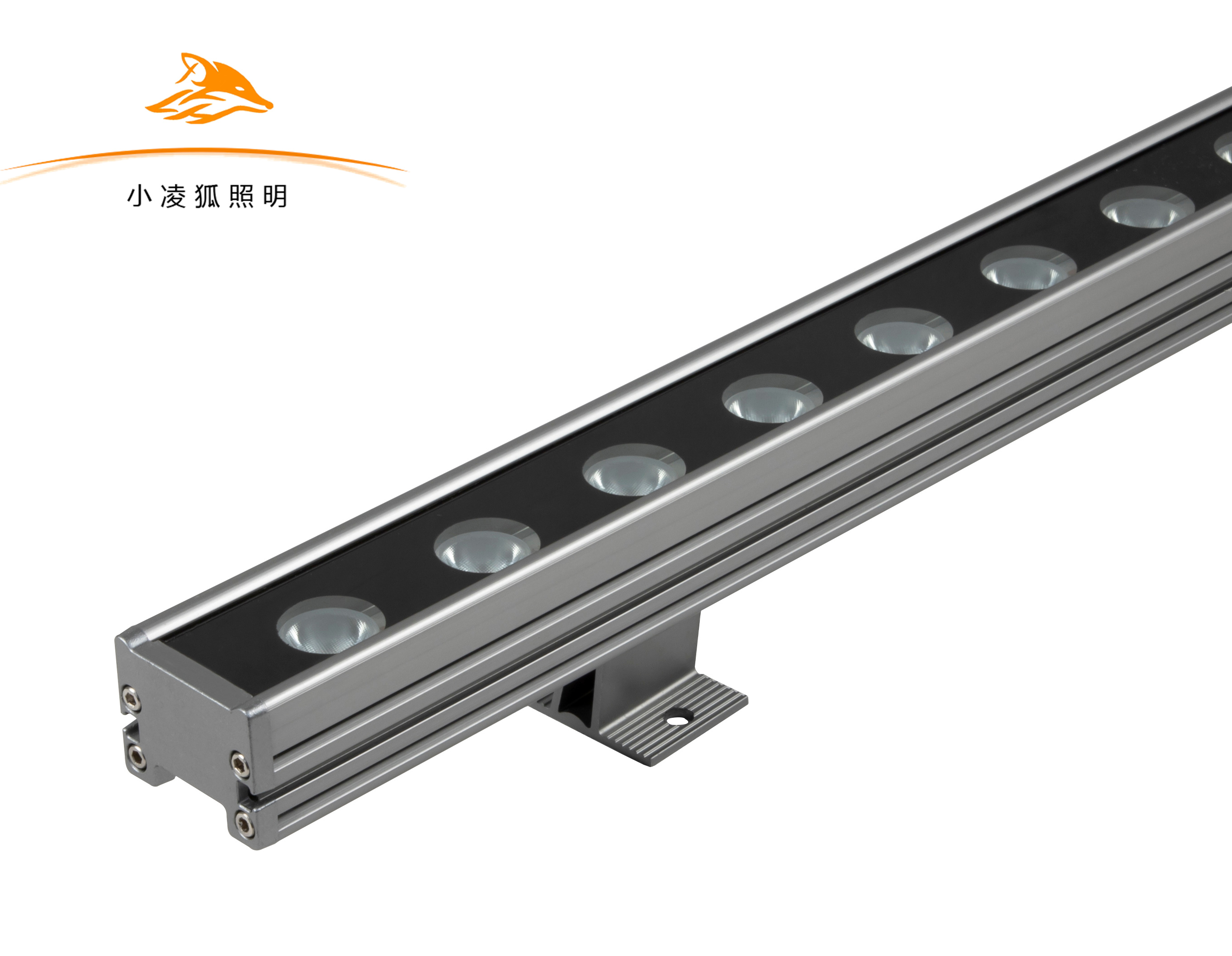 小凌狐照明户外灯具品牌厂家：节能耐用洗墙灯，重塑户外照明品质新标准