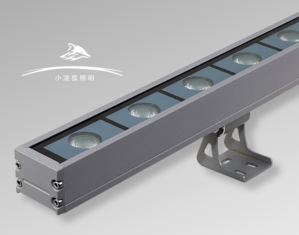 小凌狐照明户外灯具品牌厂家：以匠心洗墙灯，点亮城市建筑美学新高度