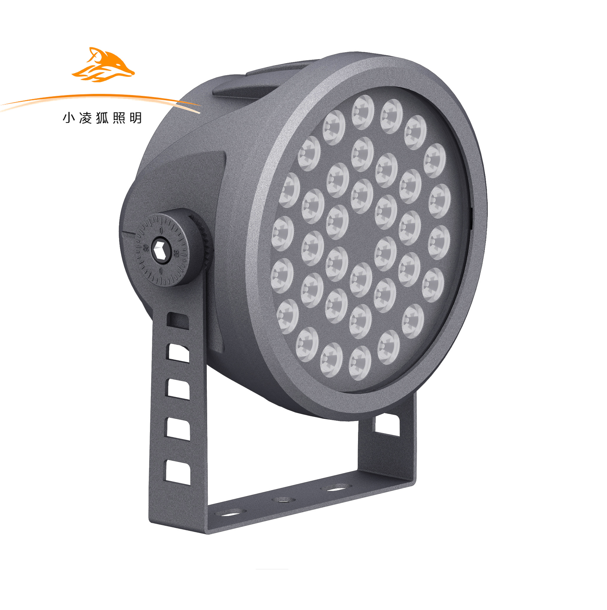 小凌狐照明户外品牌灯具厂家，用智能科技解锁户外光影新体验
